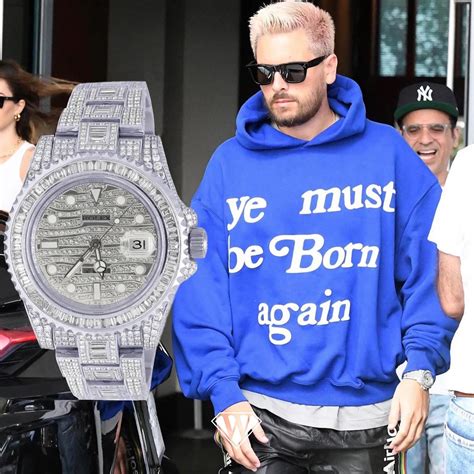 scott disick gold rolex|Scott Disick buys incredibly rare Rolex from Floyd Mayweather’s .